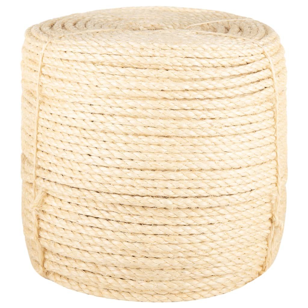Corda in Sisal 100% 8 mm 25 m vidaXL