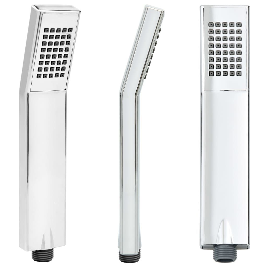 Soffione Doccia Manuale Cromato vidaXL