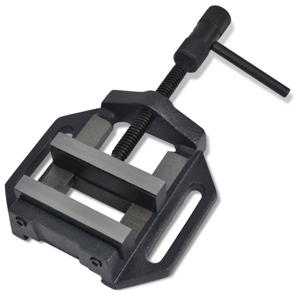 Morsa Manuale per Trapano a Colonna 90 mm vidaXL