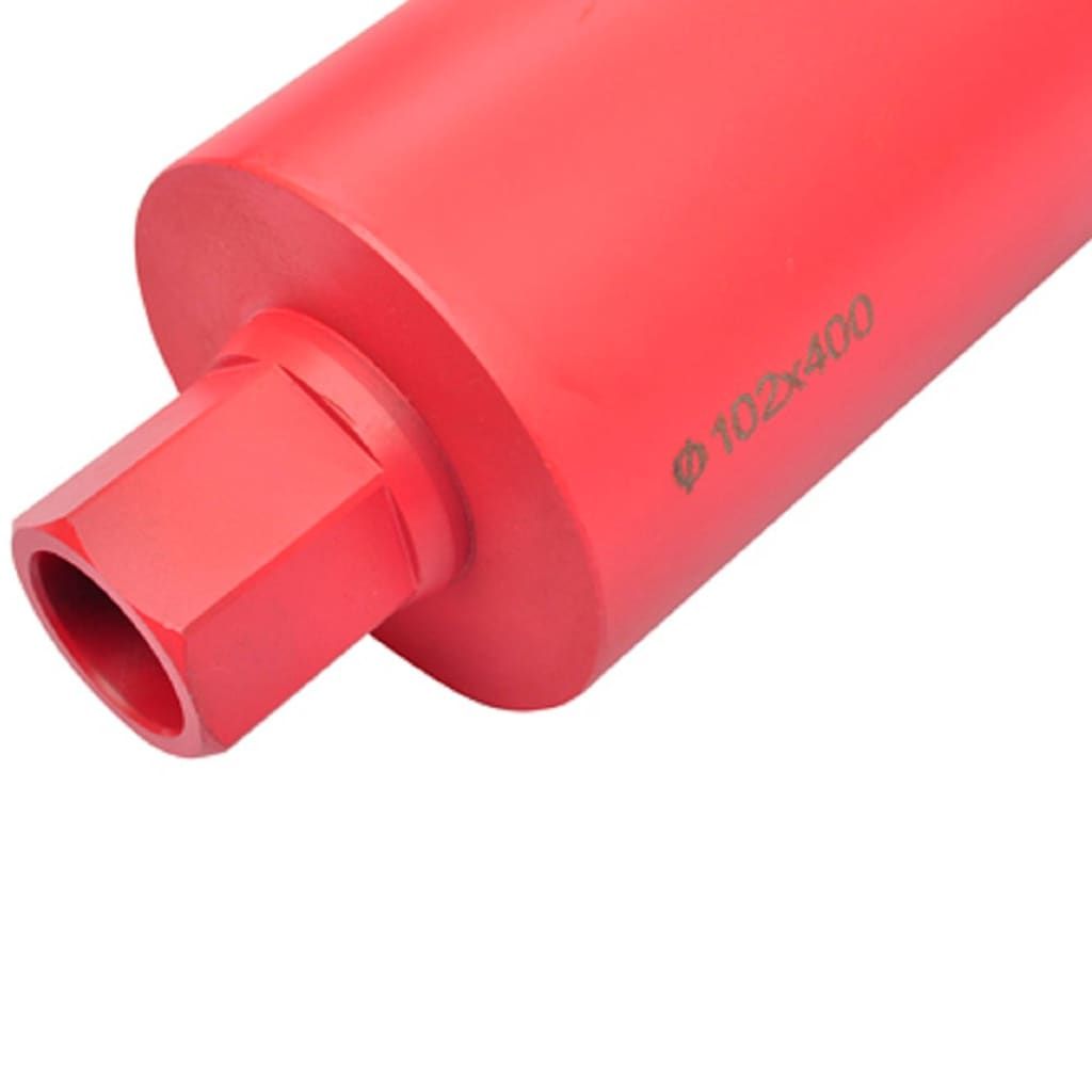 Punta Trapano Carotiere Diamantato Umido e Secco 102x400mm vidaXL