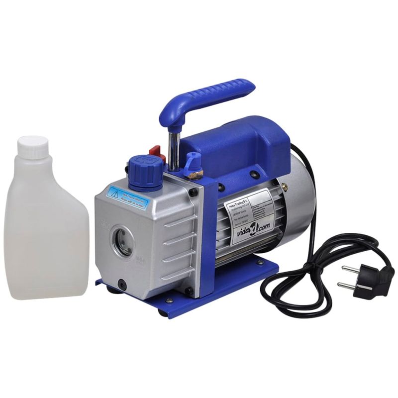 Camera a Vuoto con Pompa a Stadio Singolo 5,5L vidaXL