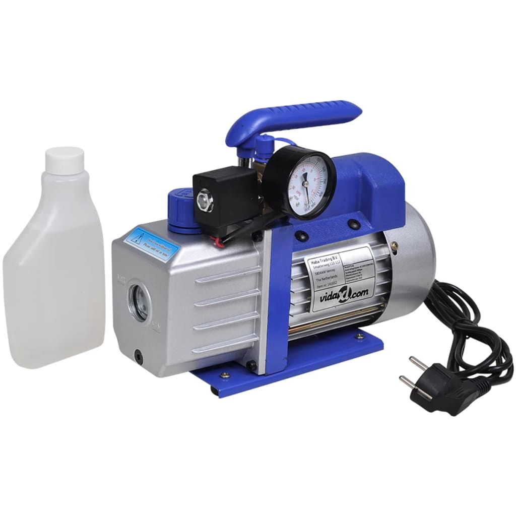 Camera a Vuoto con Pompa a Stadio Singolo 7,4L vidaXL