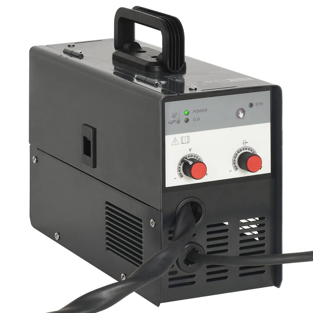 Saldatrice Filo Continuo Senza Gas MIG 120A vidaXL