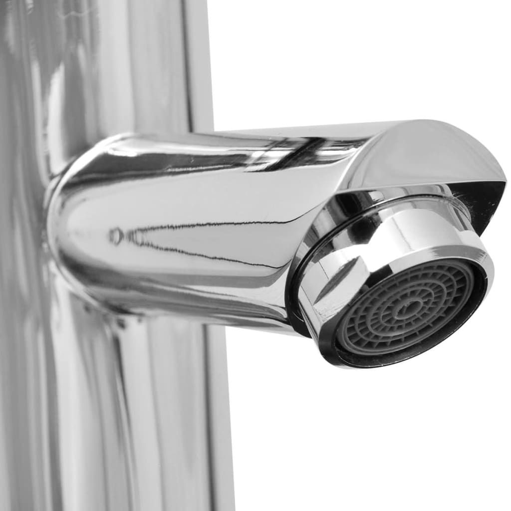 Rubinetto Miscelatore in Ottone da Bagno vidaXL