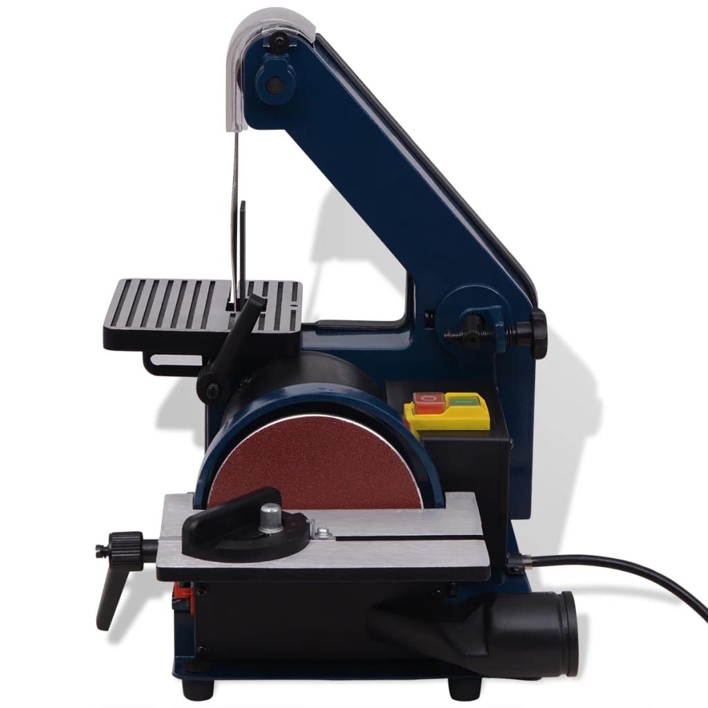 Levigatrice Combinata con Nastro e Disco 300 W vidaXL
