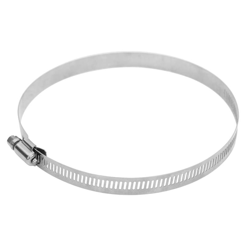 Fascette Stringitubo 6pz 91-110 mm in Acciaio Inox 304 vidaXL