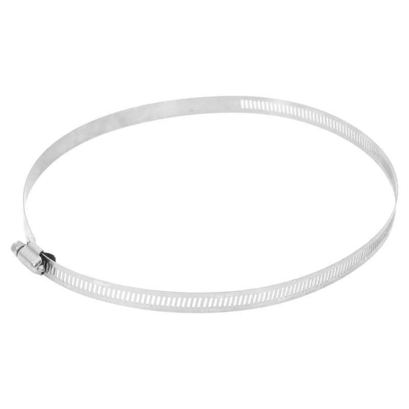 Fascette Stringitubo 6pz 91-220 mm in Acciaio Inox 304 vidaXL