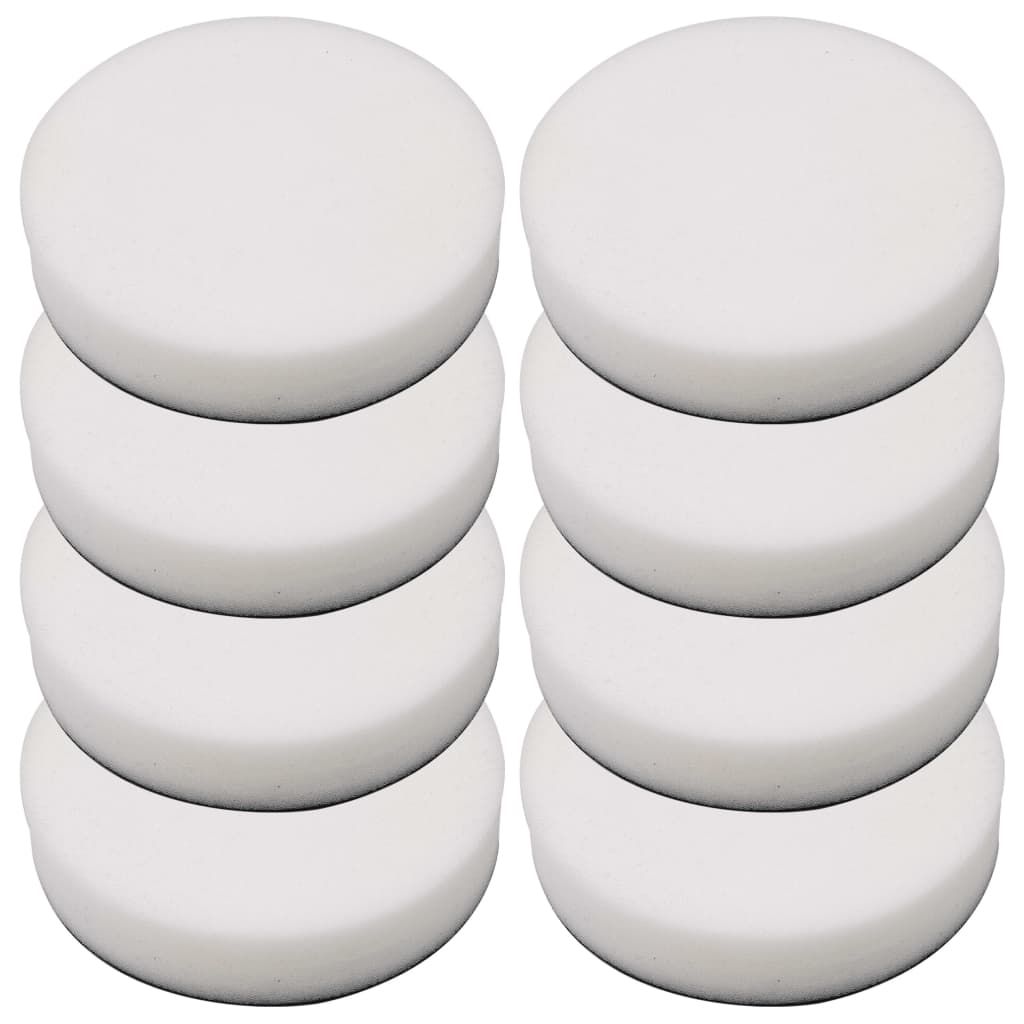 Set Dischi di Lucidatura 14 pz 180 mm vidaXL