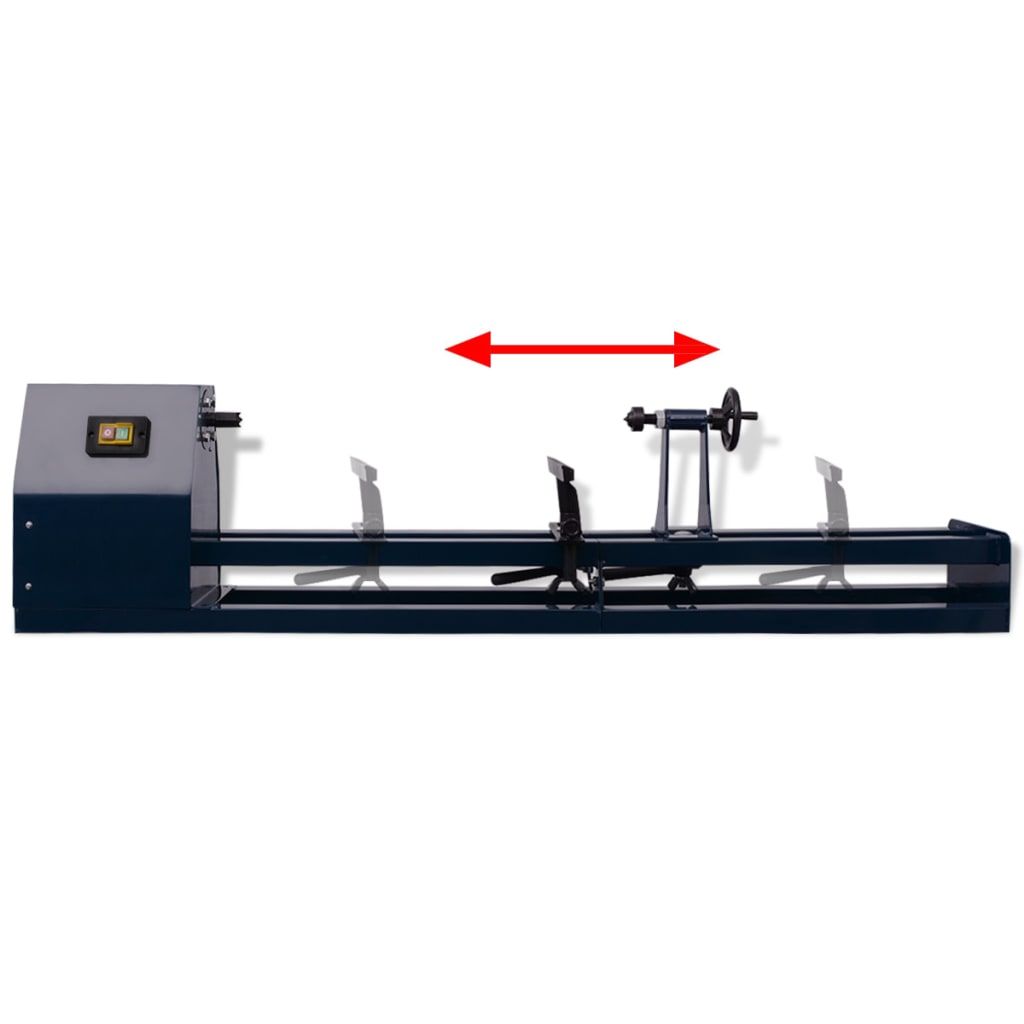 Tornio per Legno 1000 mm 400 W vidaXL