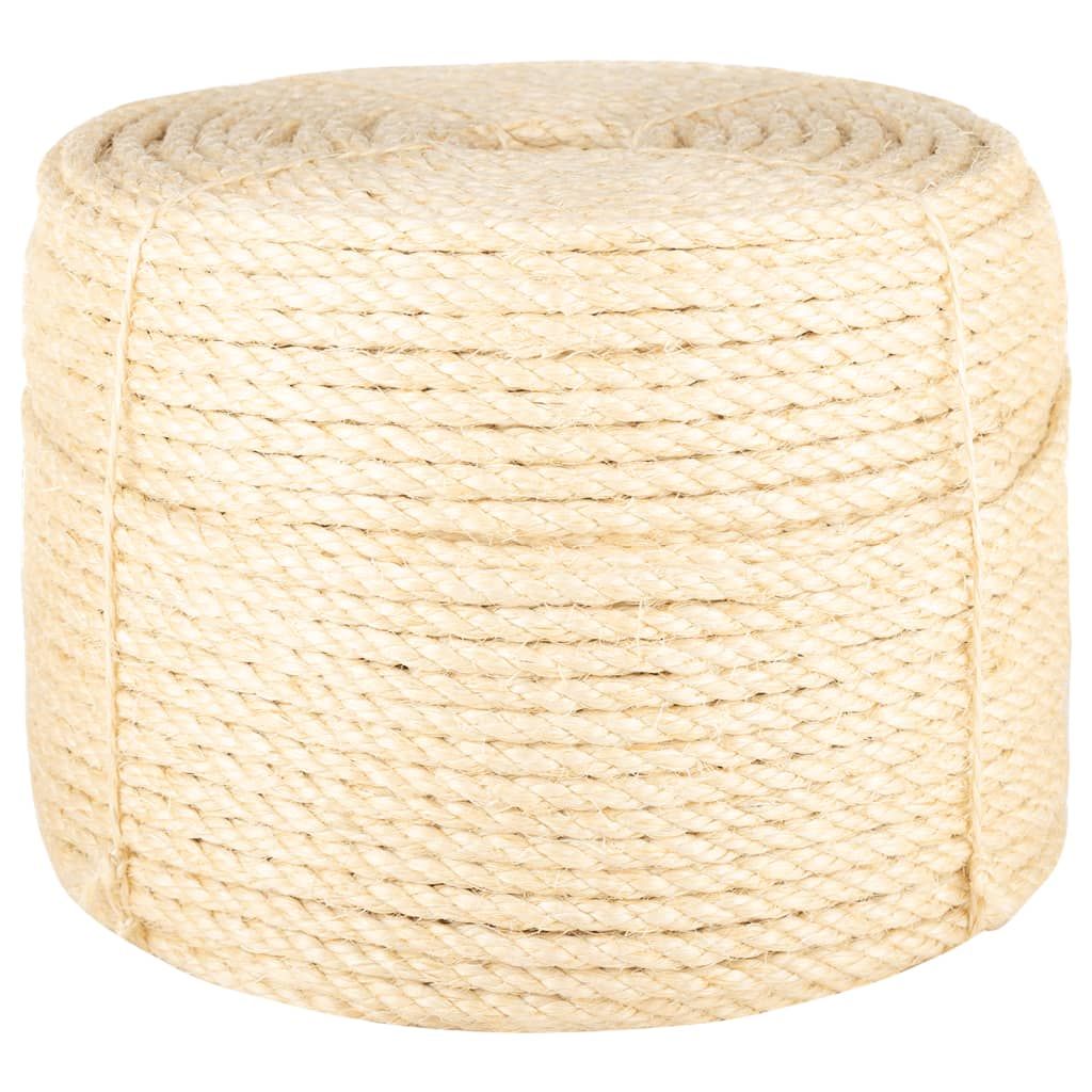 Corda in Sisal 100% 10 mm 500 m vidaXL