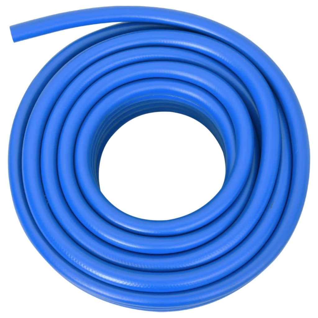 Tubo d'Aria Blu 0,7" 5 m in PVC vidaXL