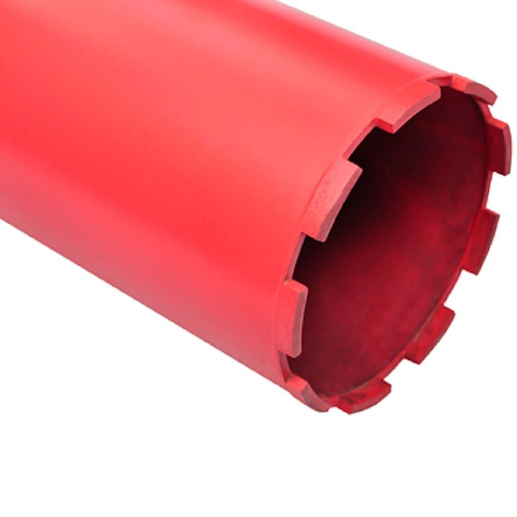 Punta Trapano Carotiere Diamantato Umido e Secco 120 x 400 mm vidaXL