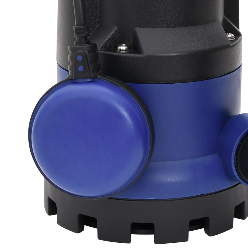Pompa Acqua Sporca Elettrica Sommergibile per Giardino 400 W vidaXL