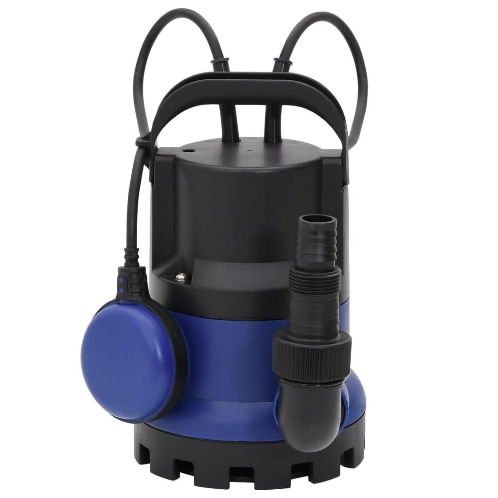 Pompa Acqua Sporca Elettrica Sommergibile per Giardino 400 W vidaXL
