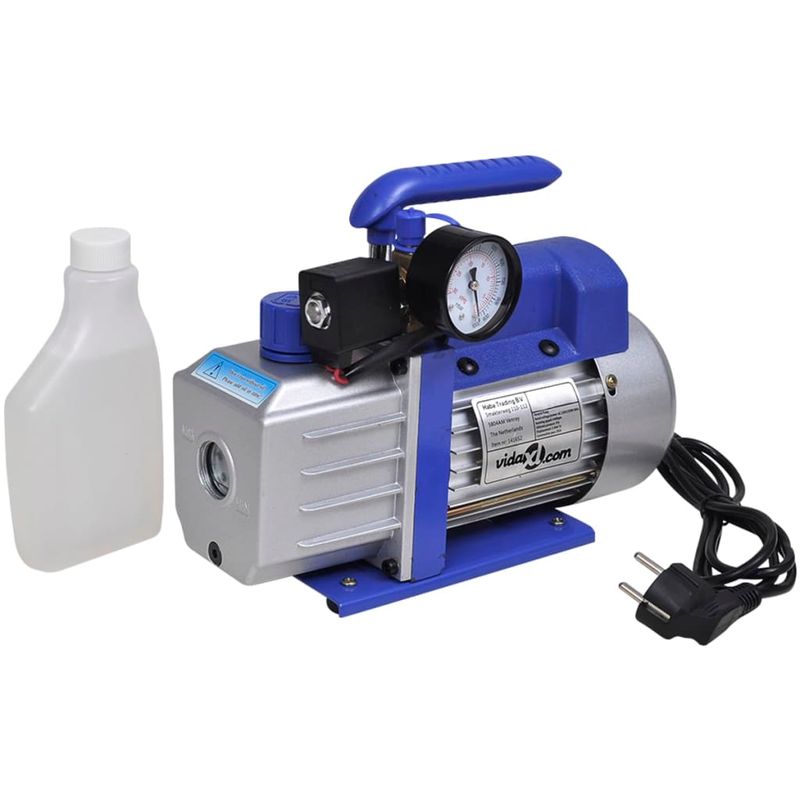 Camera a Vuoto con Pompa a Stadio Singolo 3,7L vidaXL
