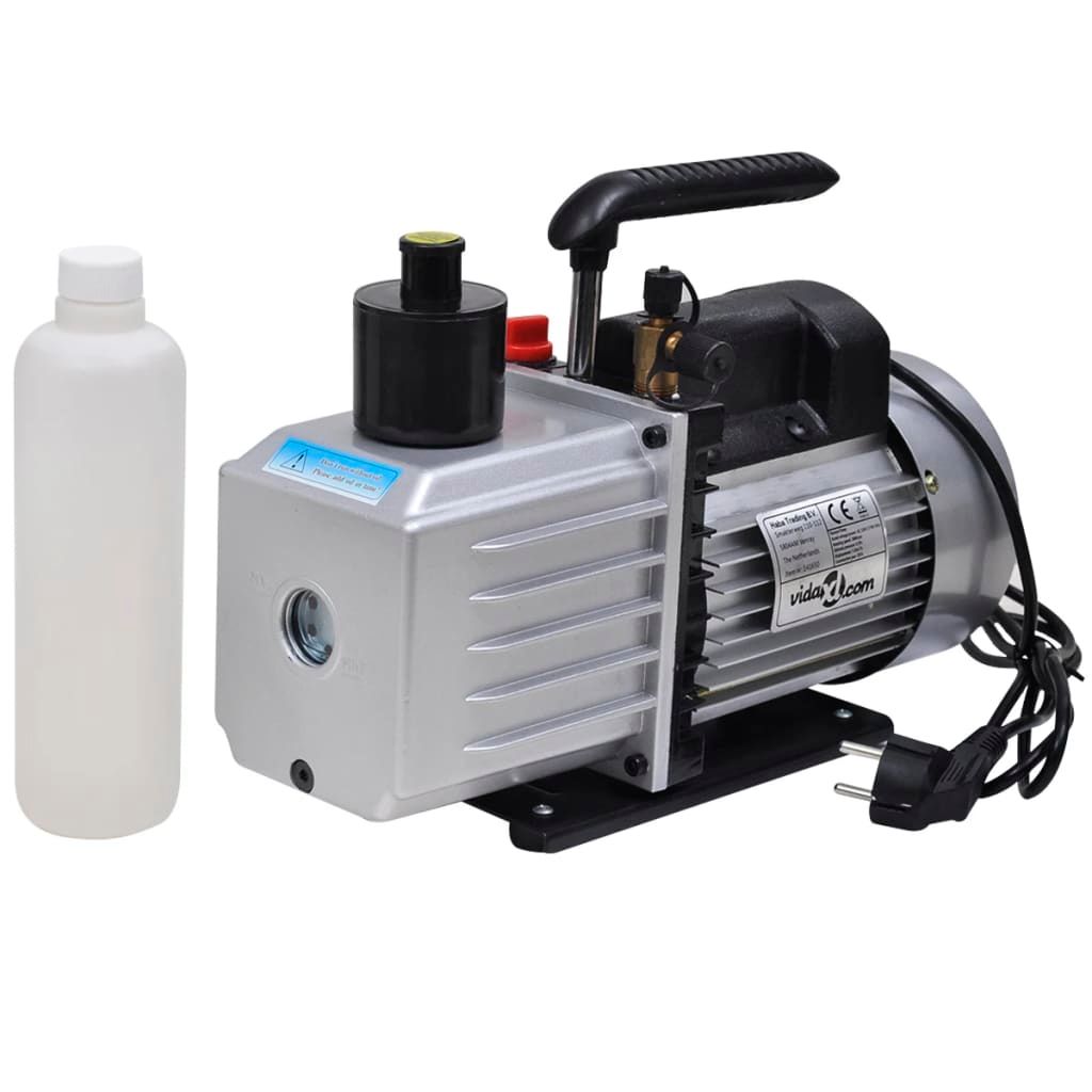Camera a Vuoto con Pompa a 2 Stadi 7,4 L vidaXL