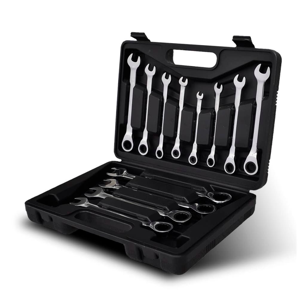 Set 12 pz Chiavi a Cricchetto vidaXL