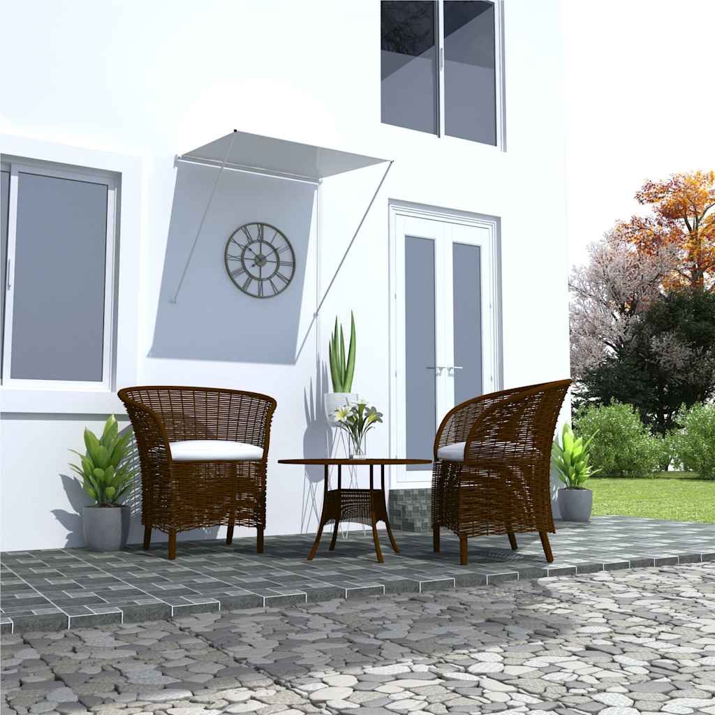 Tenda da Sole Retrattile 100x150 cm Crema vidaXL