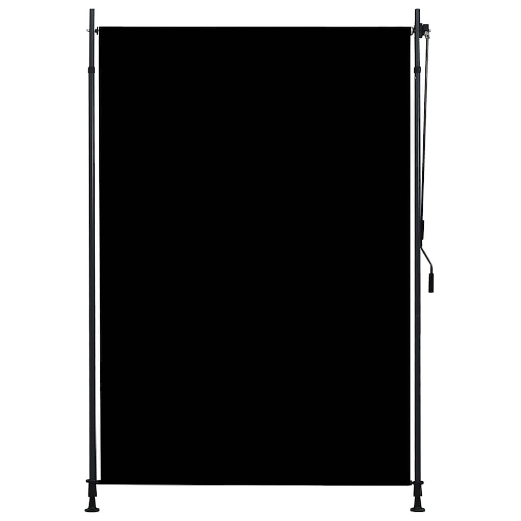 Tenda a Rullo per Esterni 150x270 cm Antracite vidaXL