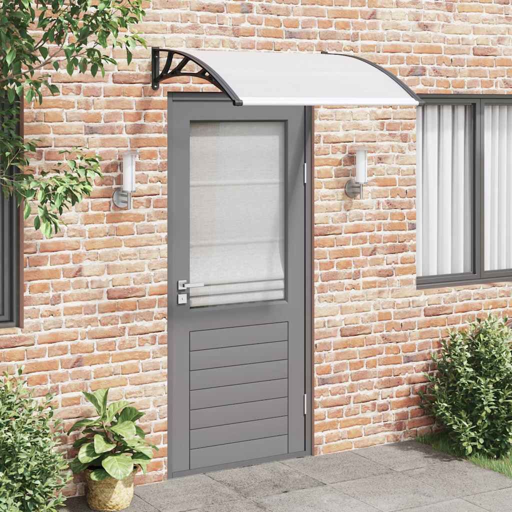 Pensilina per Porta 120x100 cm in PC vidaXL