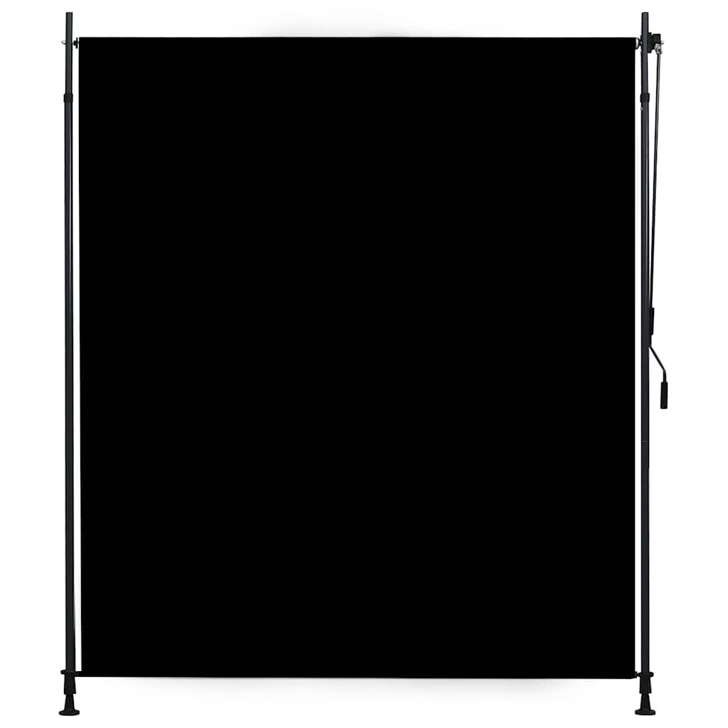 Tenda a Rullo per Esterni 200x270 cm Antracite vidaXL