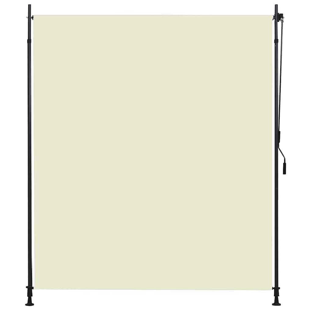 Tenda a Rullo per Esterni 200x270 cm Crema vidaXL