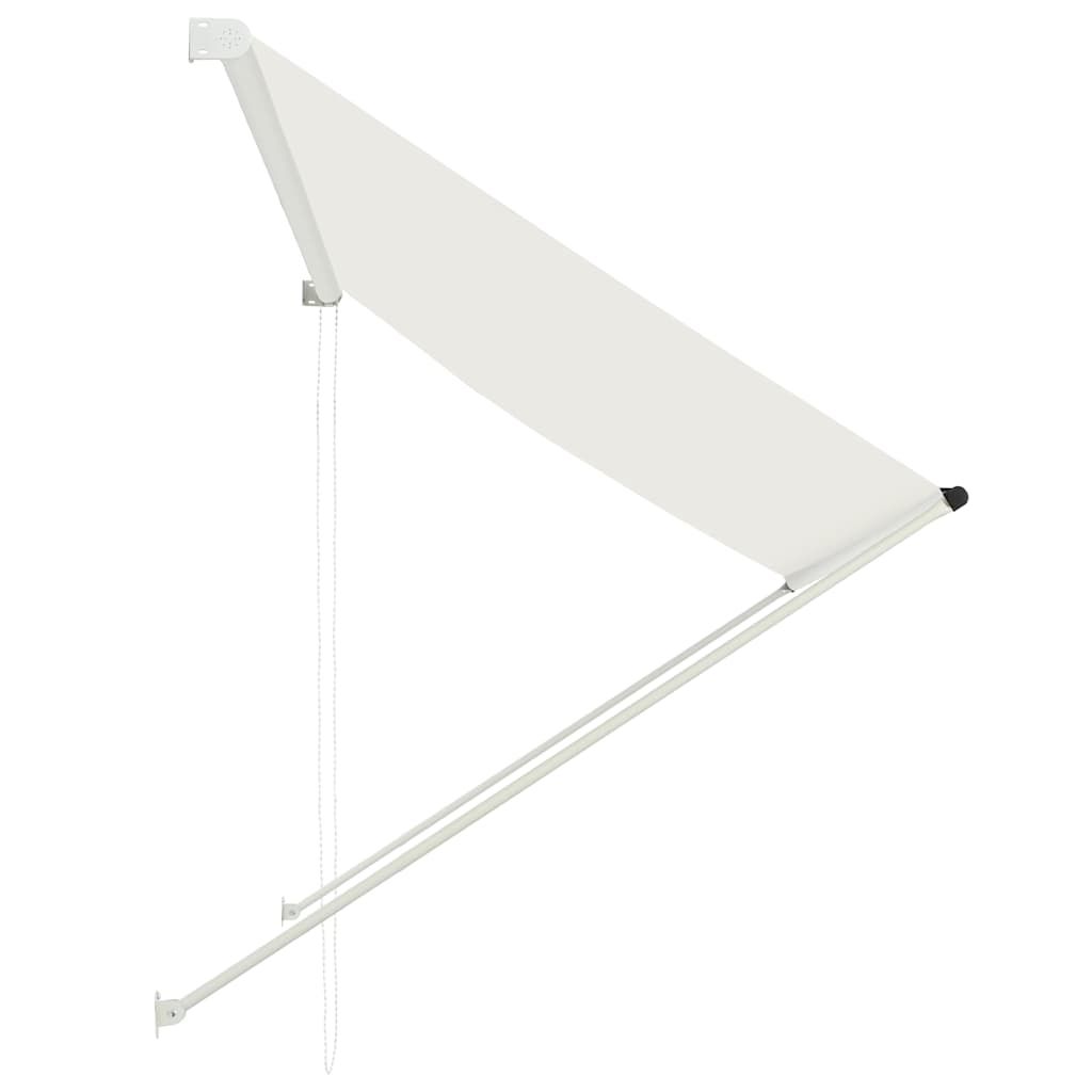 Tenda da Sole Retrattile 200x150 cm Crema vidaXL