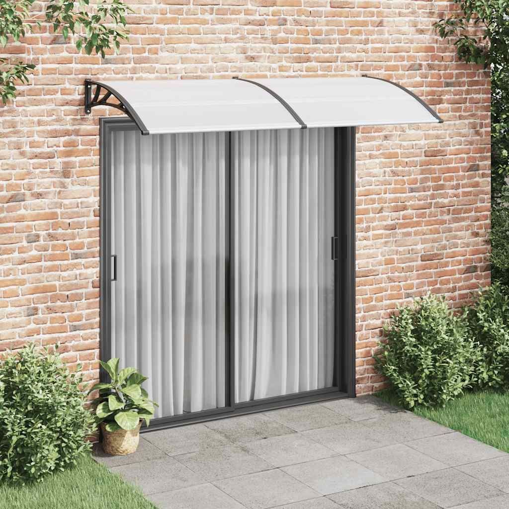 Pensilina per Porte 240x100 cm in PC vidaXL