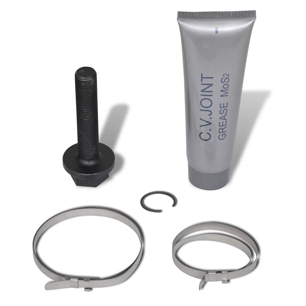 Giunti Albero di Trasmissione Set 7 pz per Lato Ruota Audi vidaXL