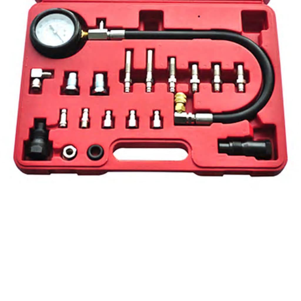 Tester di Compressione Motore Diesel 20 pz vidaXL