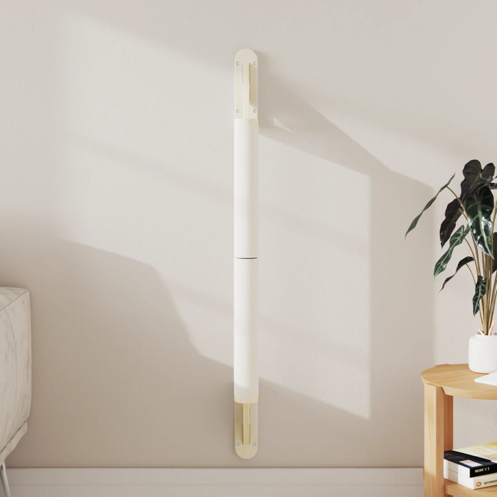 Tiragraffi a Parete 109 cm in Sisal vidaXL