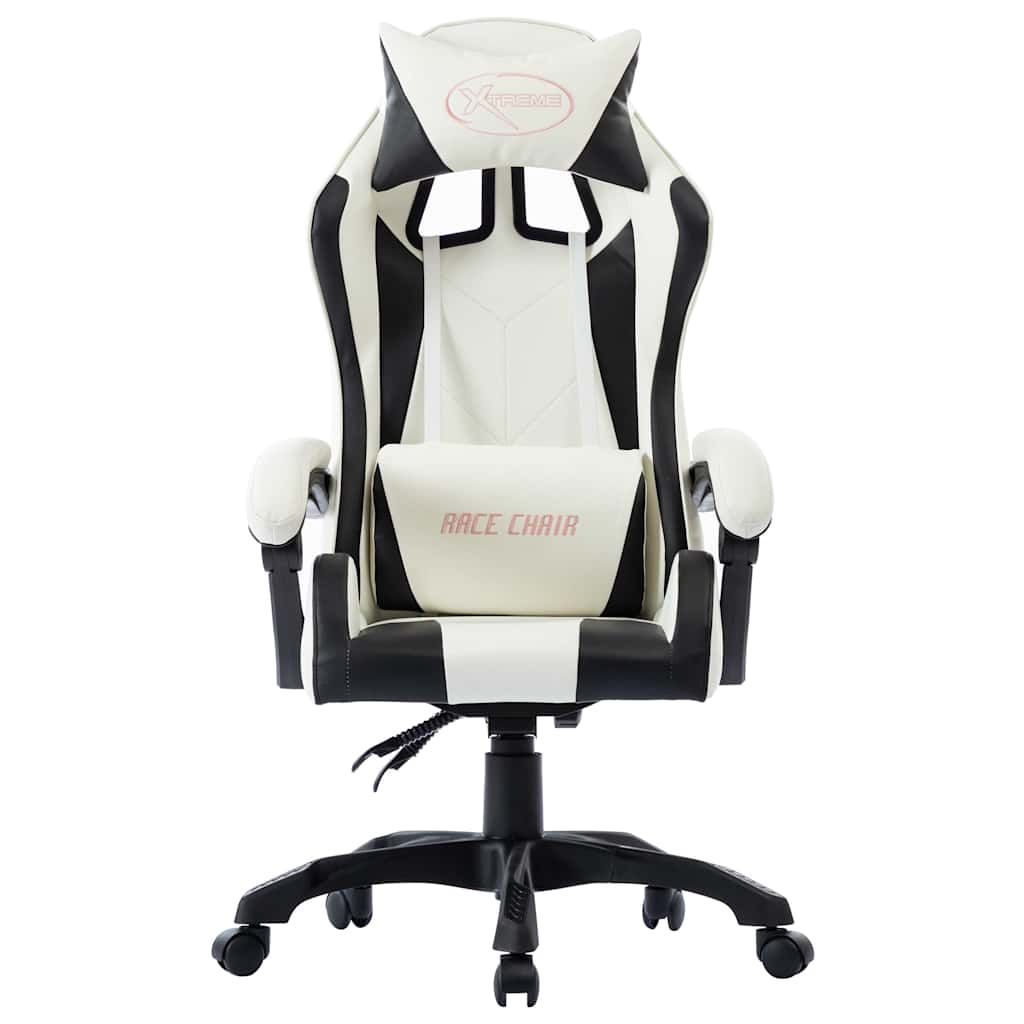 Sedia da Gaming Nera in Similpelle vidaXL