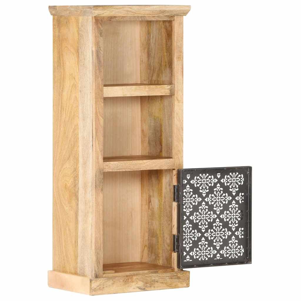 Credenza con Anta 45x32x110 cm Mango Massello vidaXL