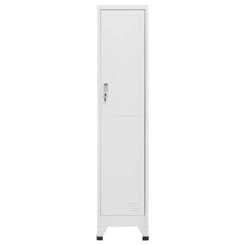 Armadietto a Chiave 38x45x180 cm vidaXL