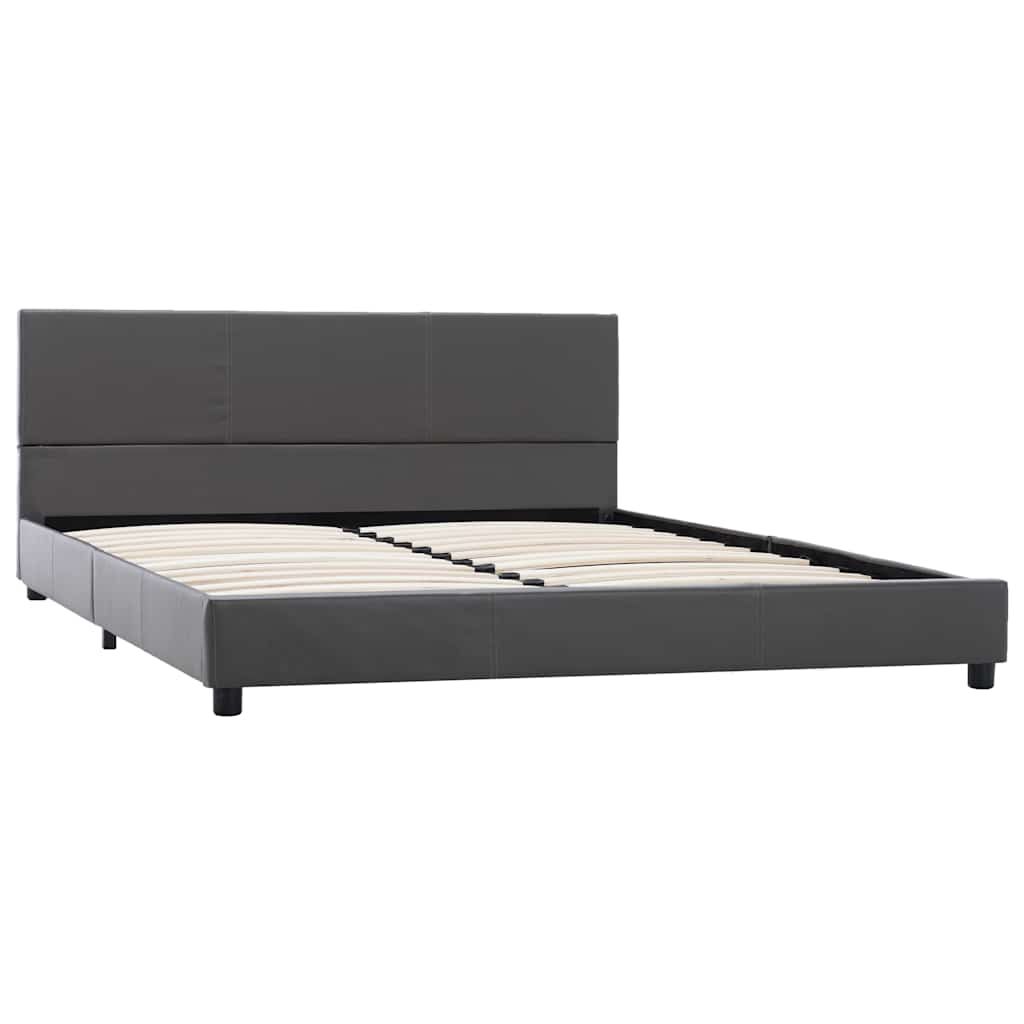 Giroletto Grigio in Similpelle 120x200 cm vidaXL