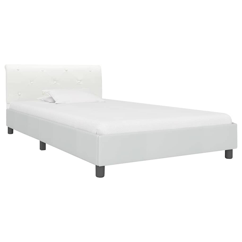 Giroletto Bianco in Similpelle 90x200 cm vidaXL