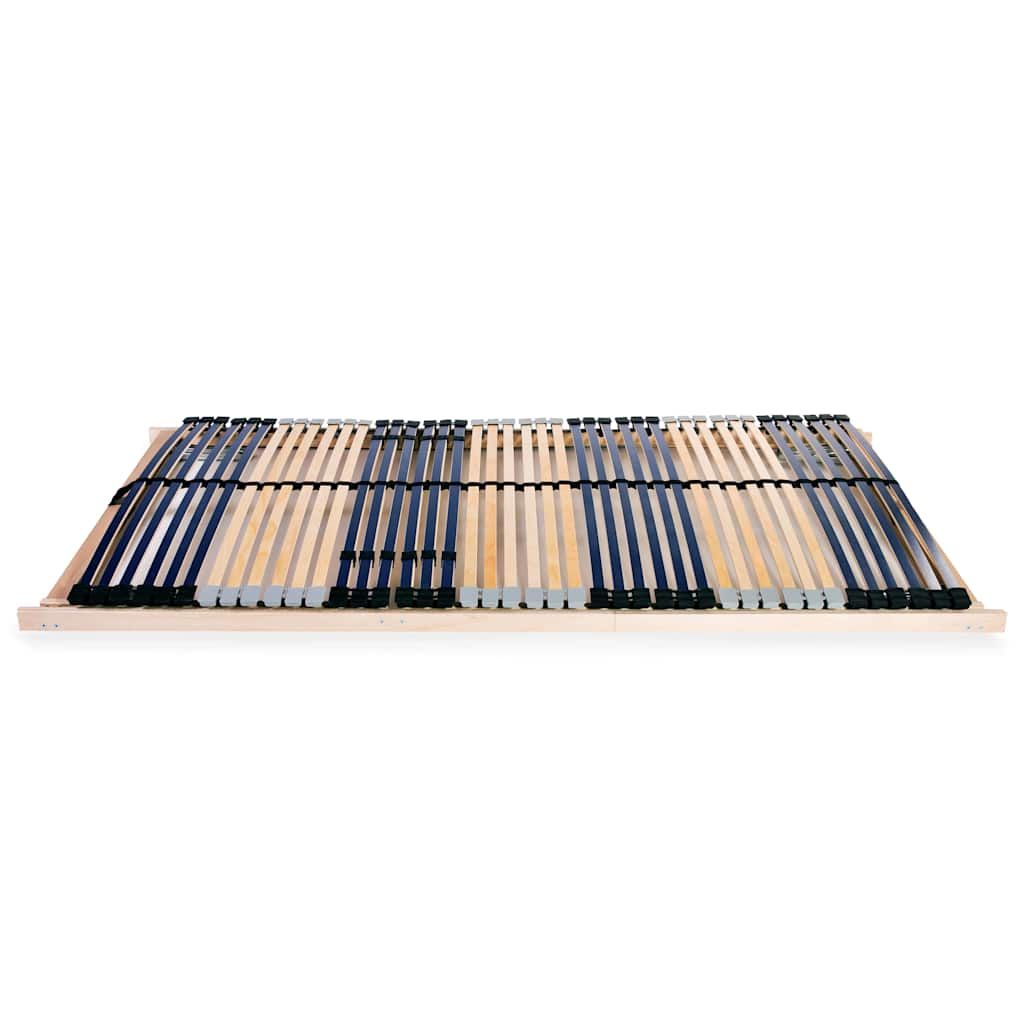 Rete a Doghe 7 Zone senza Materasso con 42 Doghe 140x200 cm vidaXL
