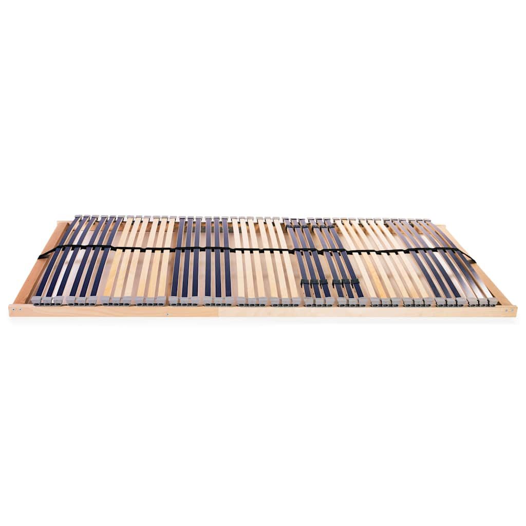 Rete a Doghe 7 Zone senza Materasso con 42 Doghe 120x200 cm vidaXL