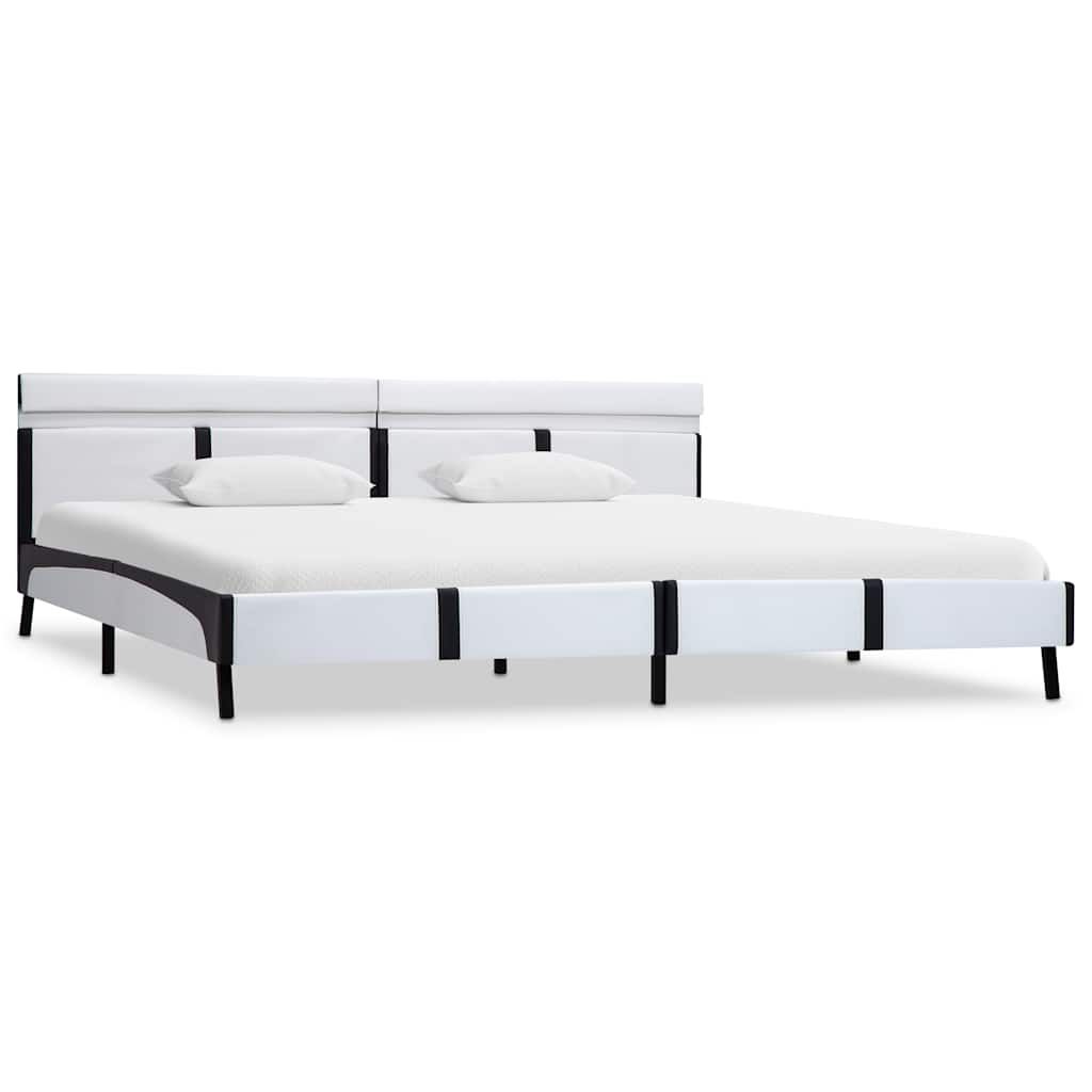 Giroletto con LED senza Materasso Bianco 180x200 cm vidaXL