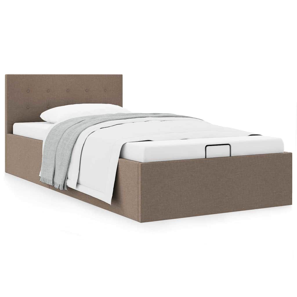 Giroletto Idraulico Contenitore Grigio Talpa Tessuto 100x200cm vidaXL
