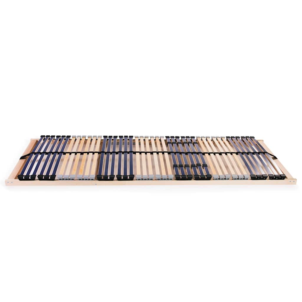 Rete a Doghe 7 Zone senza Materasso con 42 Doghe 80x200 cm vidaXL