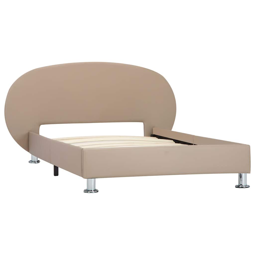 Giroletto Cappuccino in Similpelle 100x200 cm vidaXL