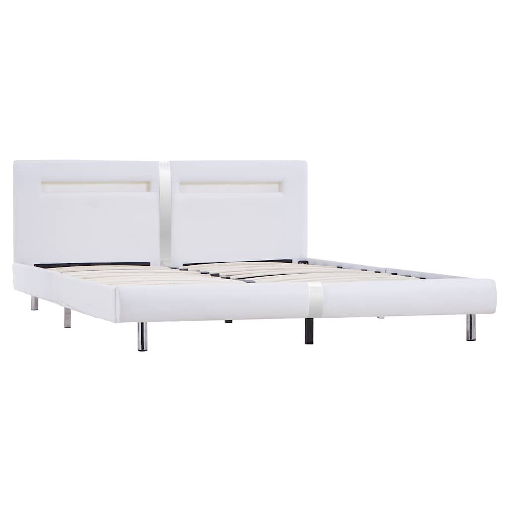 Giroletto con LED senza Materasso Bianco 180x200 cm vidaXL