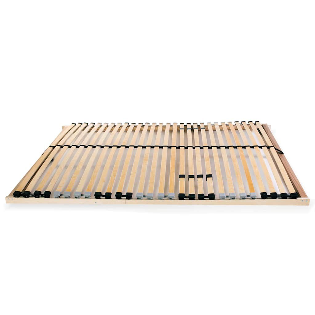 Rete a Doghe 7 Zone senza Materasso con 28 Doghe 120x200 cm vidaXL