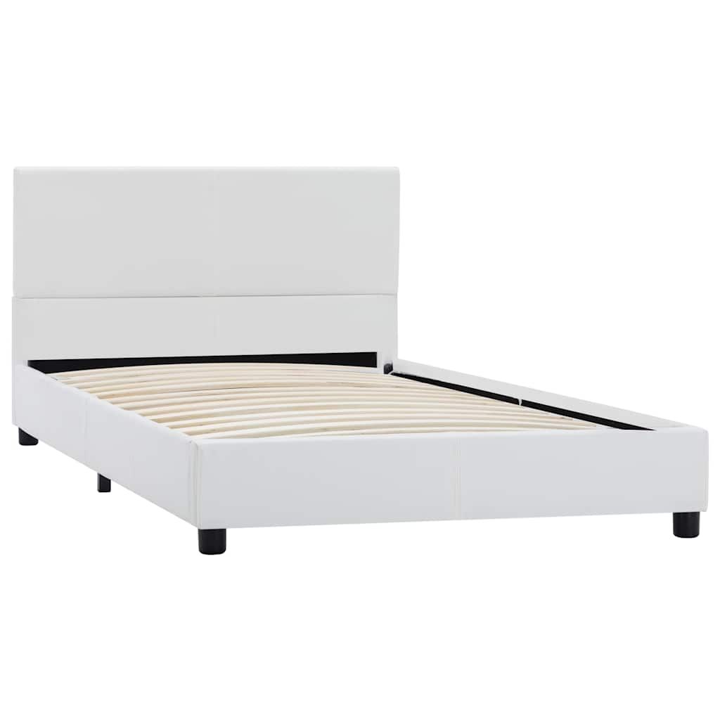 Giroletto Bianco in Similpelle 100x200 cm vidaXL