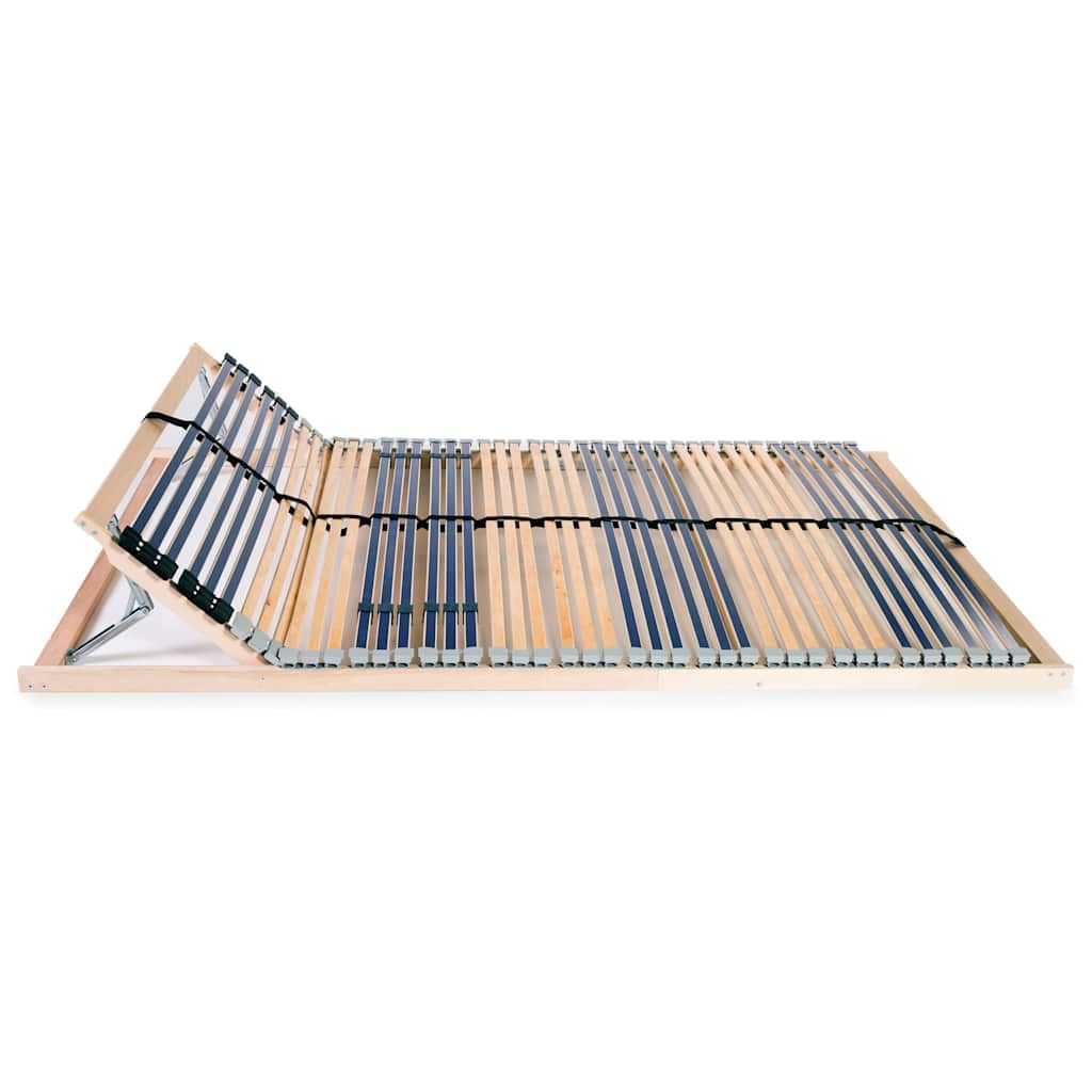 Rete a Doghe 7 Zone senza Materasso con 42 Doghe 100x200 cm vidaXL