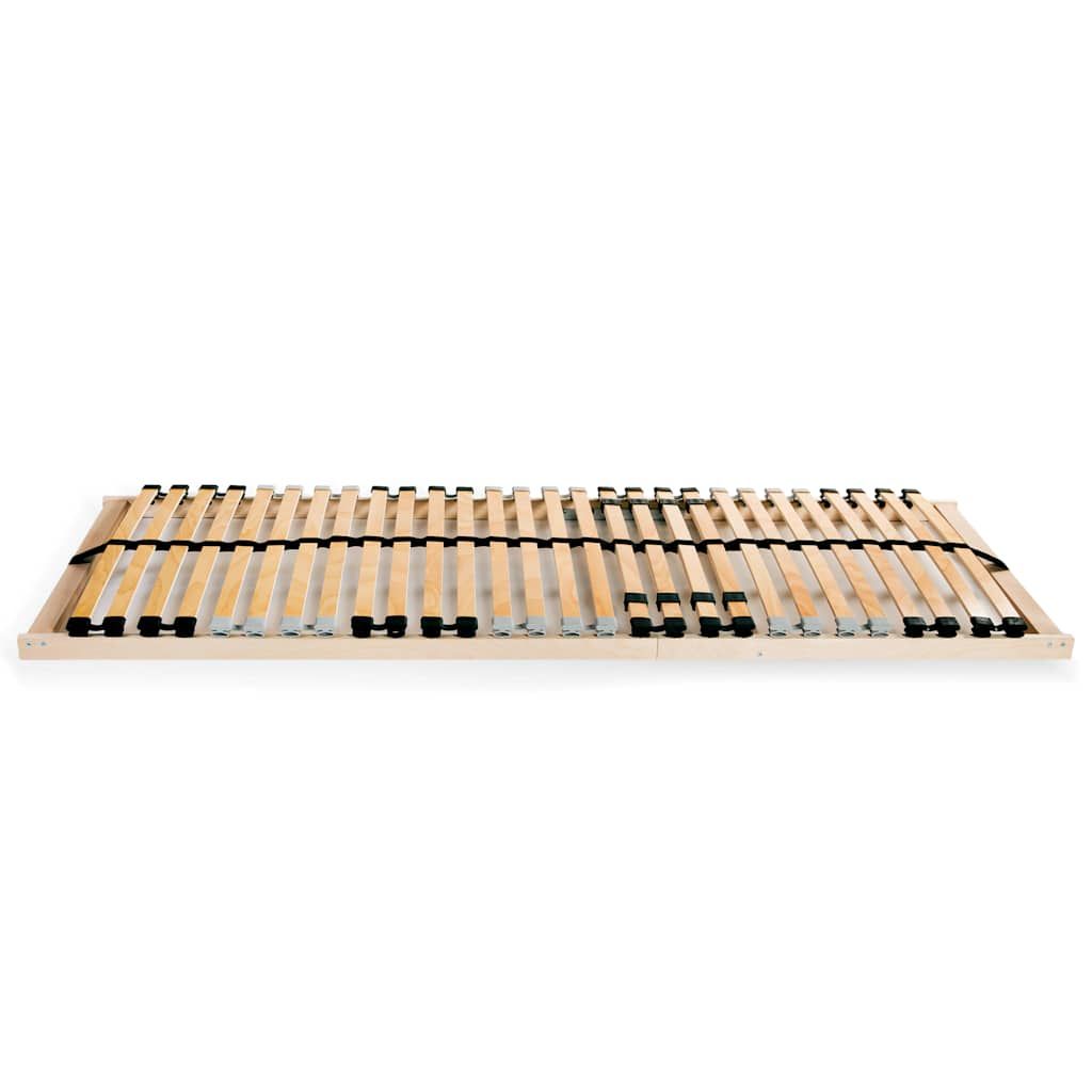 Rete a Doghe 7 Zone senza Materasso con 28 Doghe 90x200 cm vidaXL