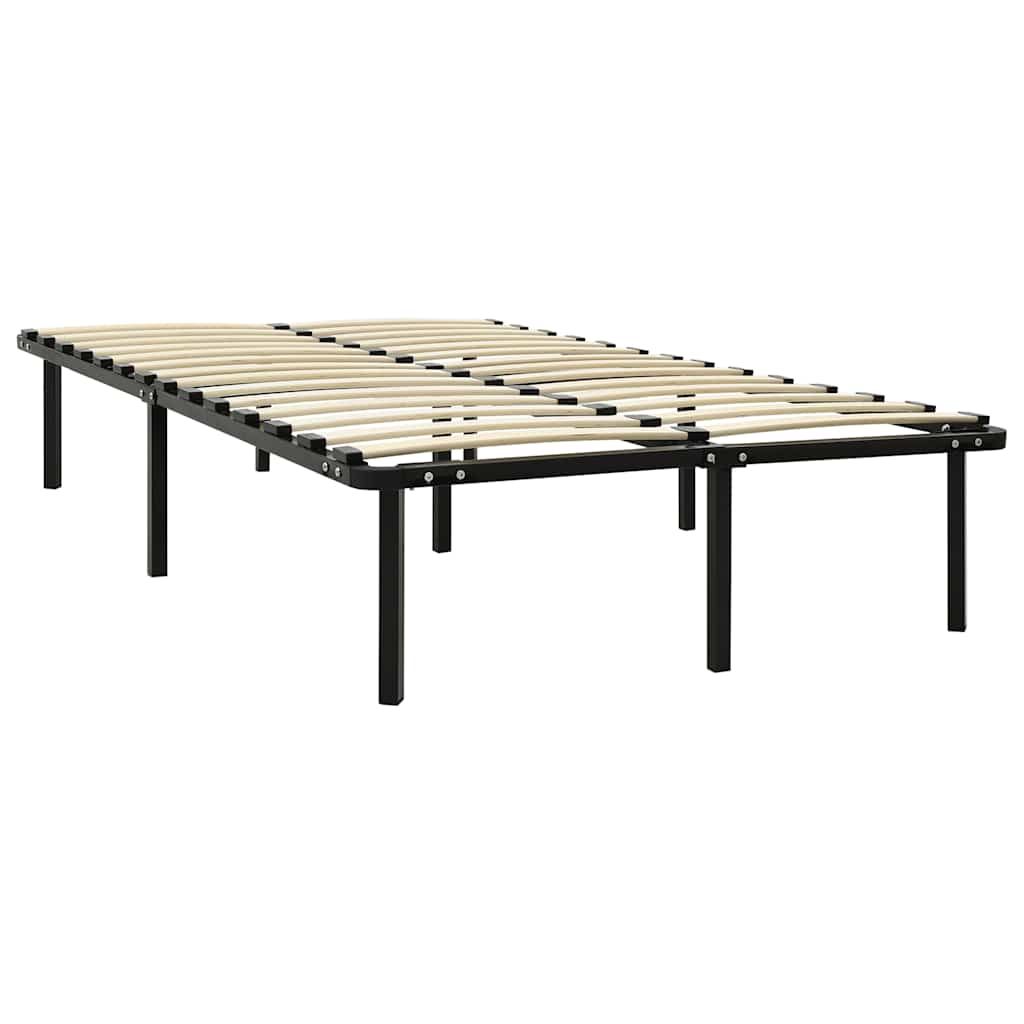 Giroletto Nero in Metallo 200x200 cm vidaXL