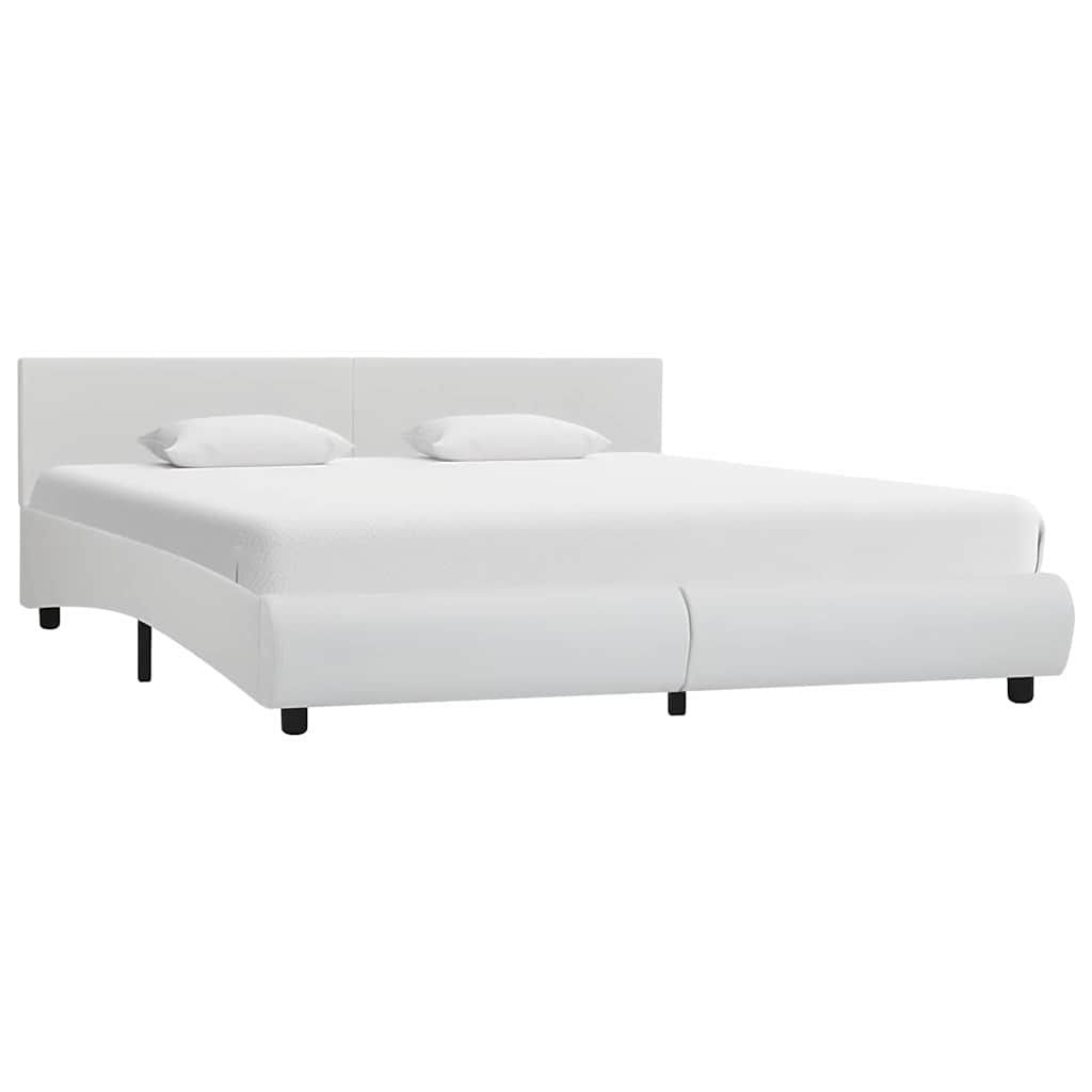 Giroletto con LED senza Materasso Bianco 180x200 cm vidaXL