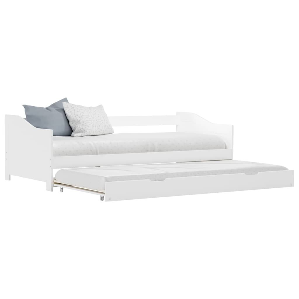 Divano Letto a Scomparsa senza Materasso Legno Pino 90x200 cm vidaXL